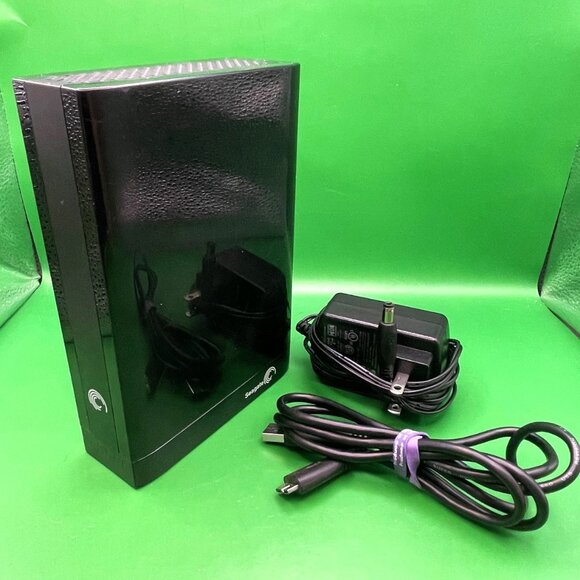 Seagate Backup Plus Desktop Drive 1TB External Hard Drive USB 3.0 Model SRD0SD0 - Picture 1 of 10